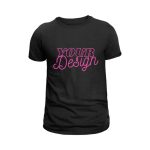 Personalized Round-Neck T-shirt