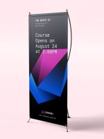 Custom x-banner
