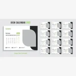 Desk Calendar